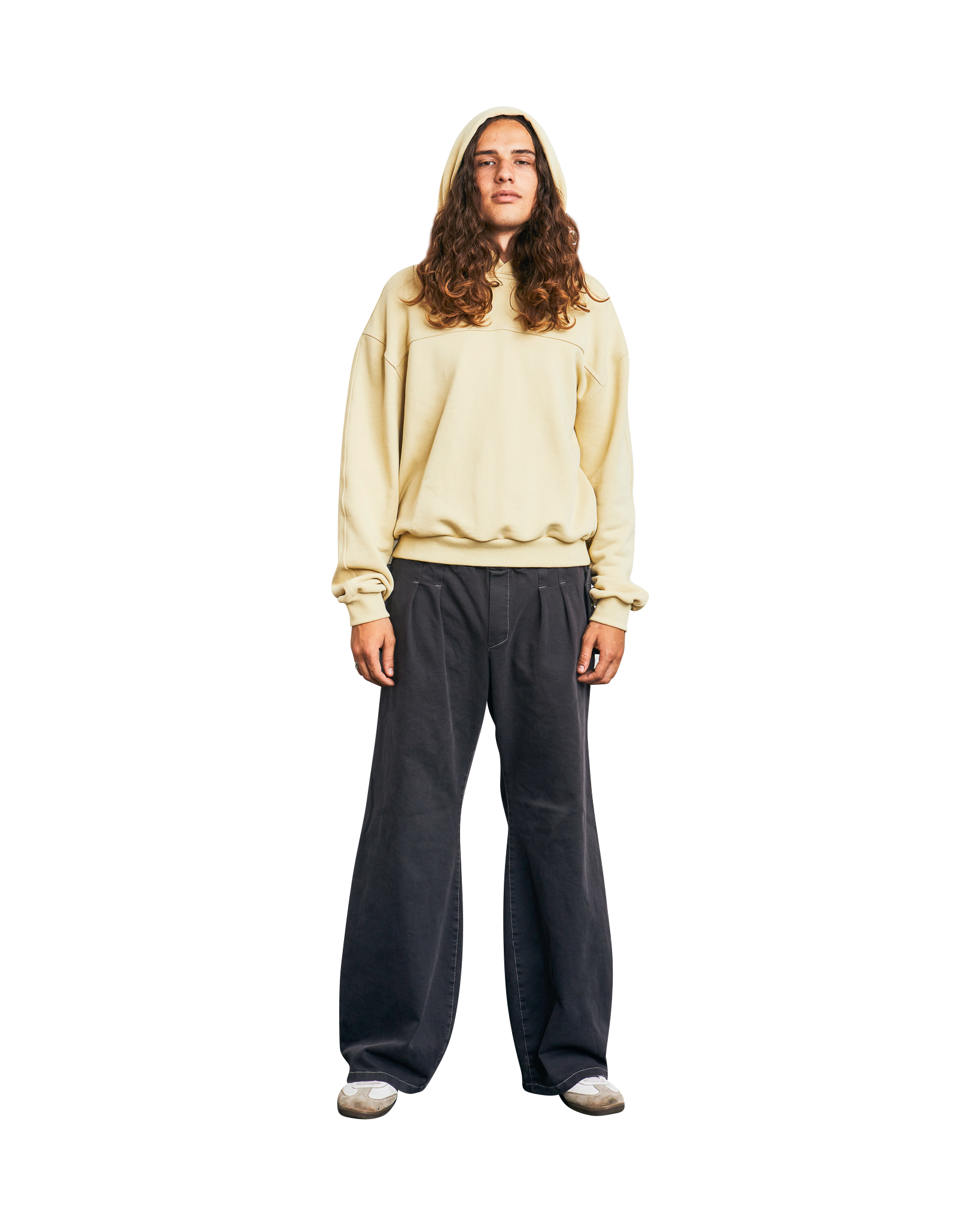 EVERYDAY HOODIE FADED YELLOW