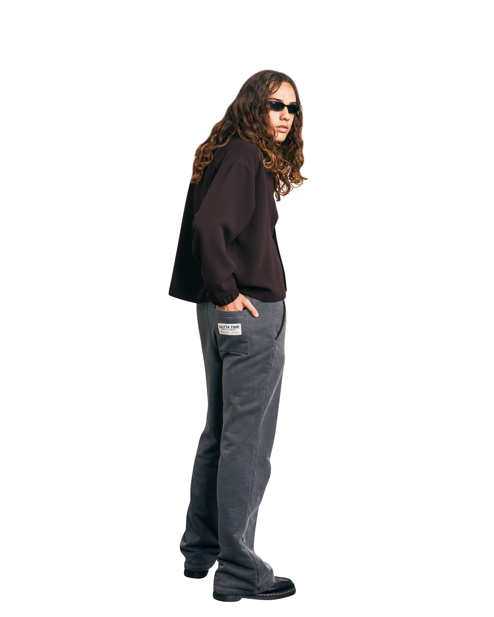 BUTTON UP CRÊPE SHIRT