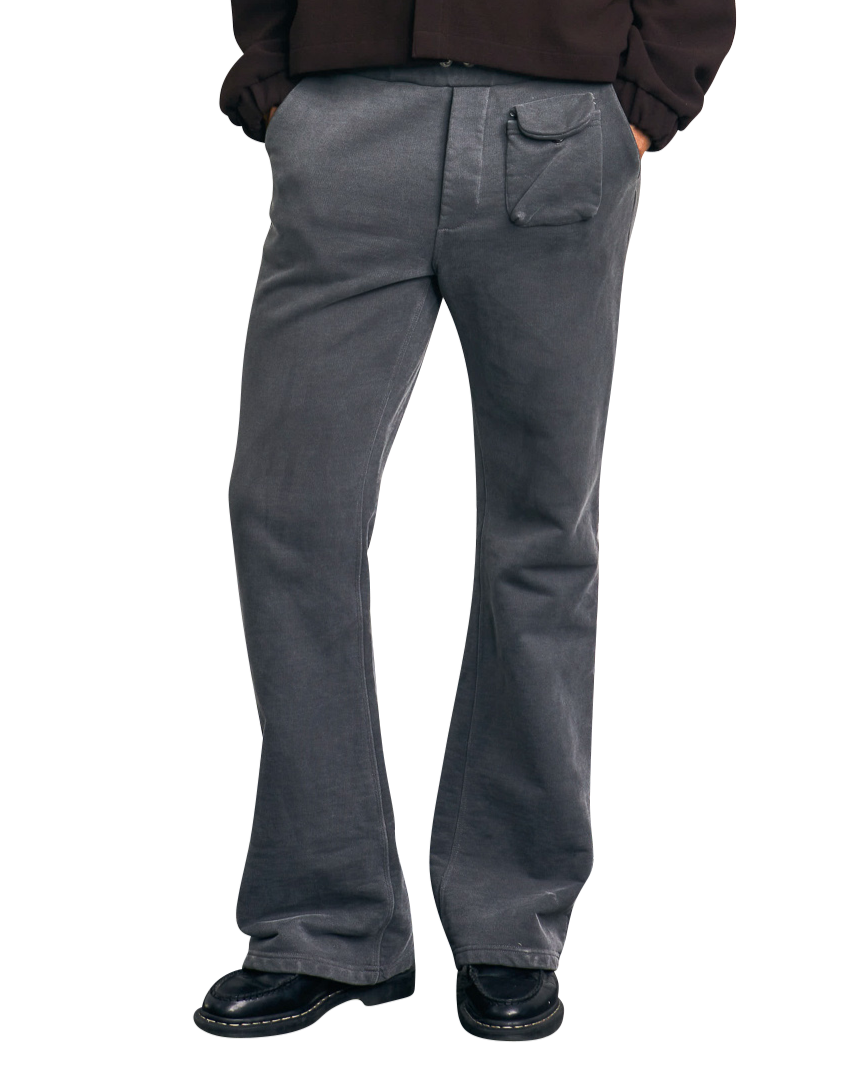 HEAVY BELL-BOTTOM SWEATPANTS