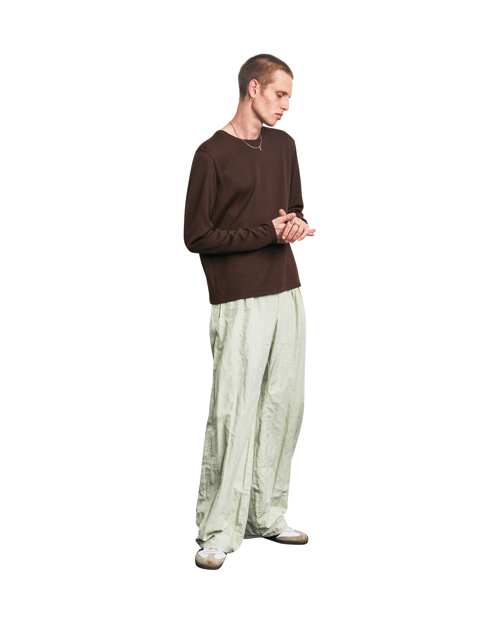 KNITTED LONGSLEEVE