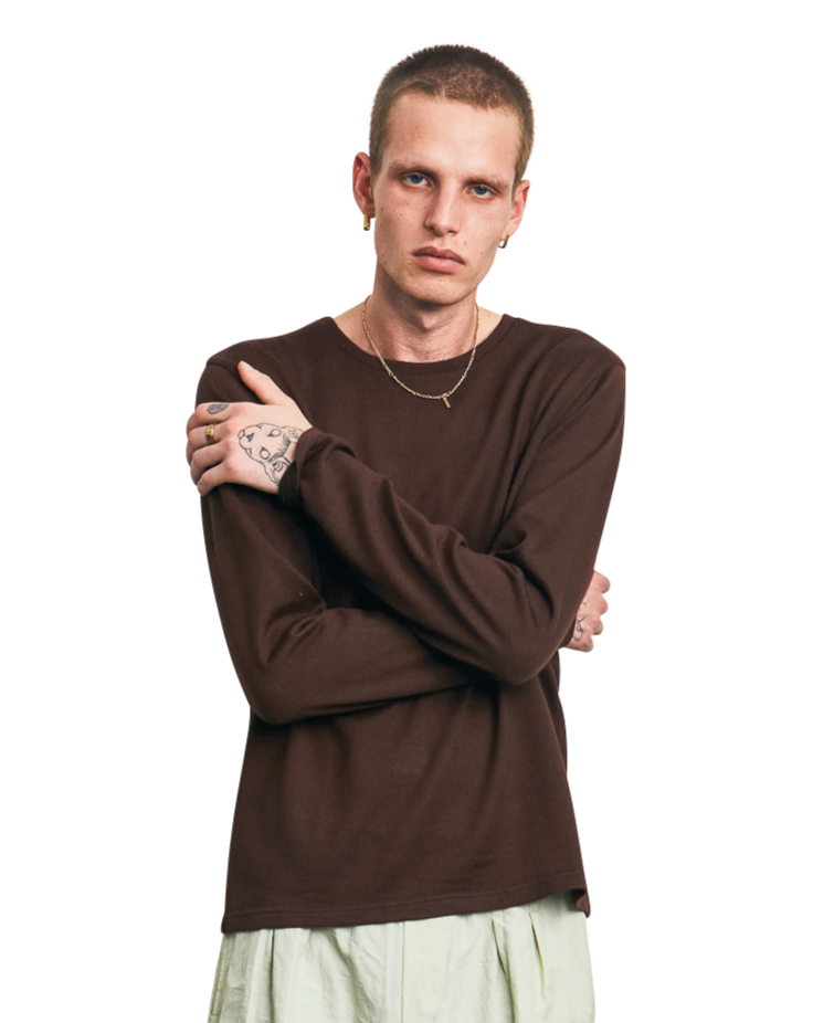 KNITTED LONGSLEEVE