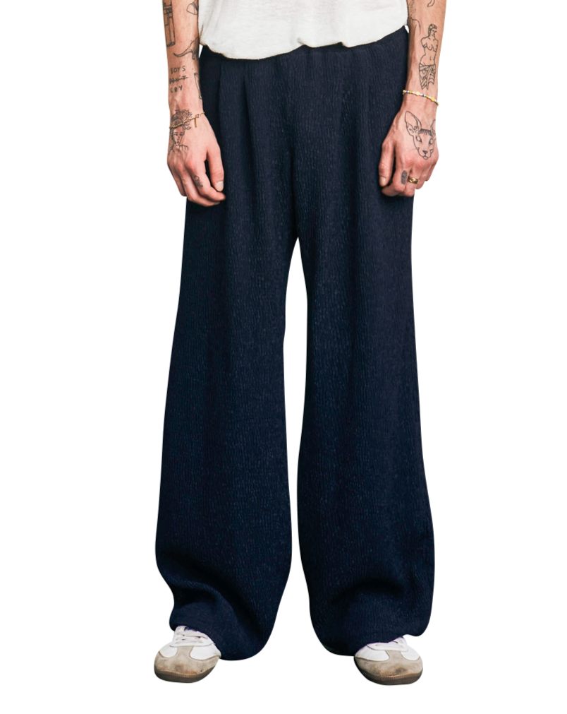 TEXTURED BALLOON PANTS