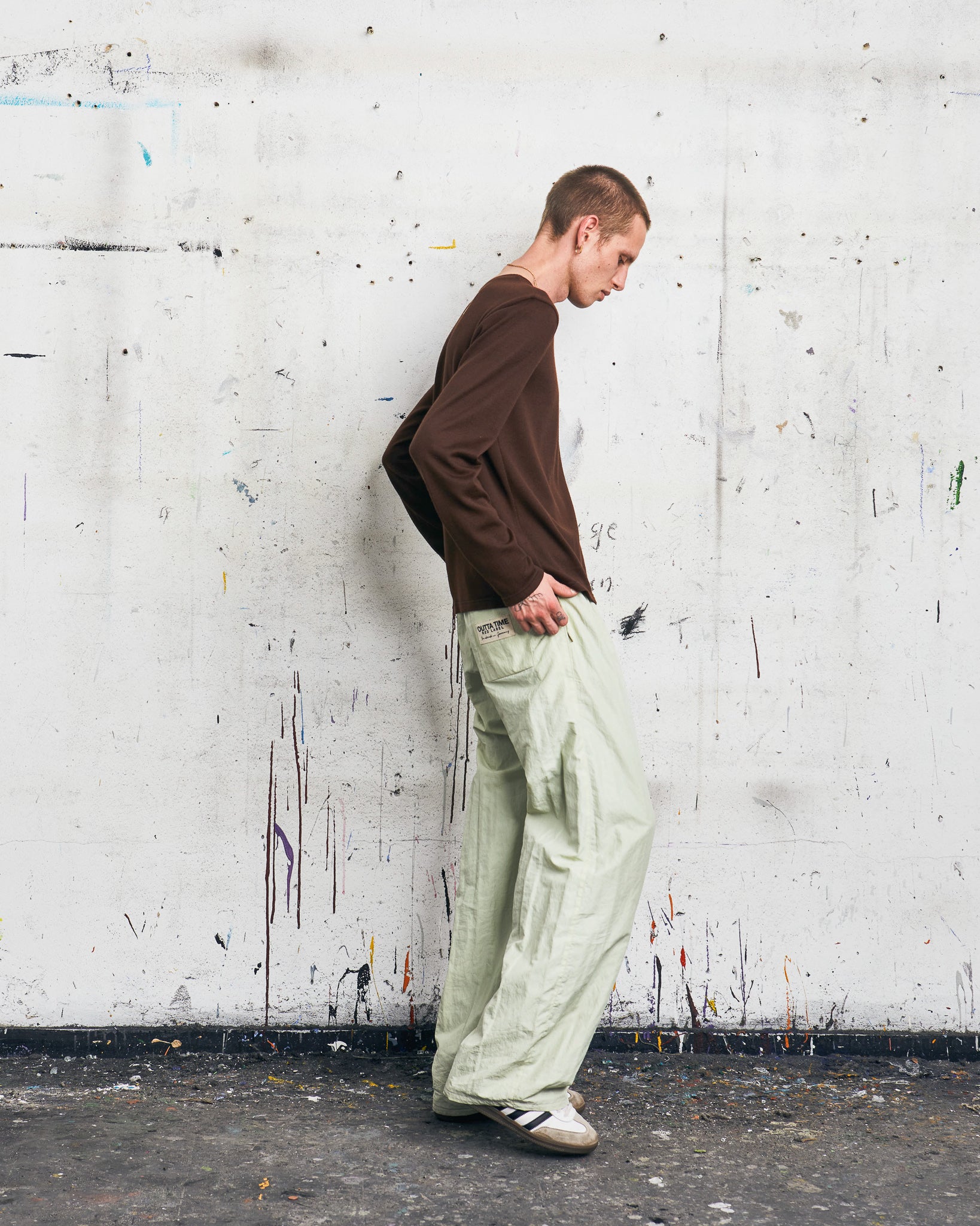 RIPSTOP BALLOON PANTS