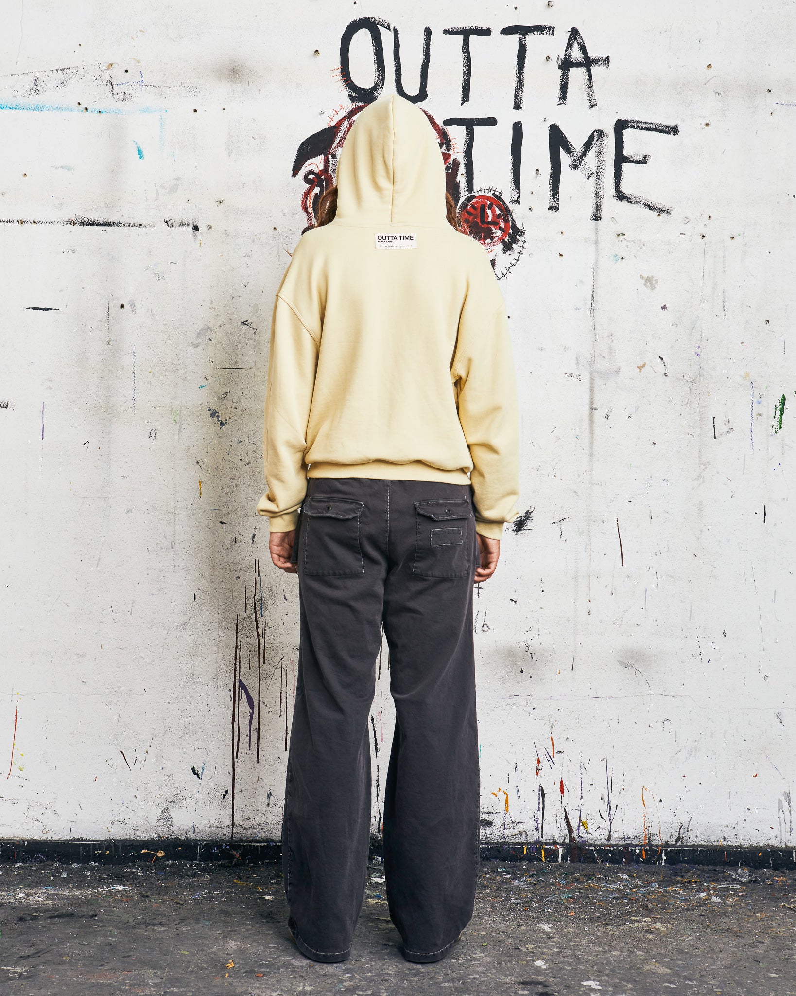 EVERYDAY HOODIE FADED YELLOW